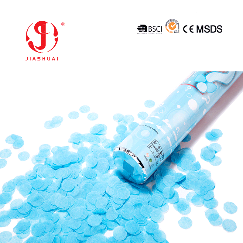 B Gender Reveal Confetti Popper (1ct)